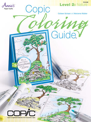 cover image of Copic Coloring Guide Level 4